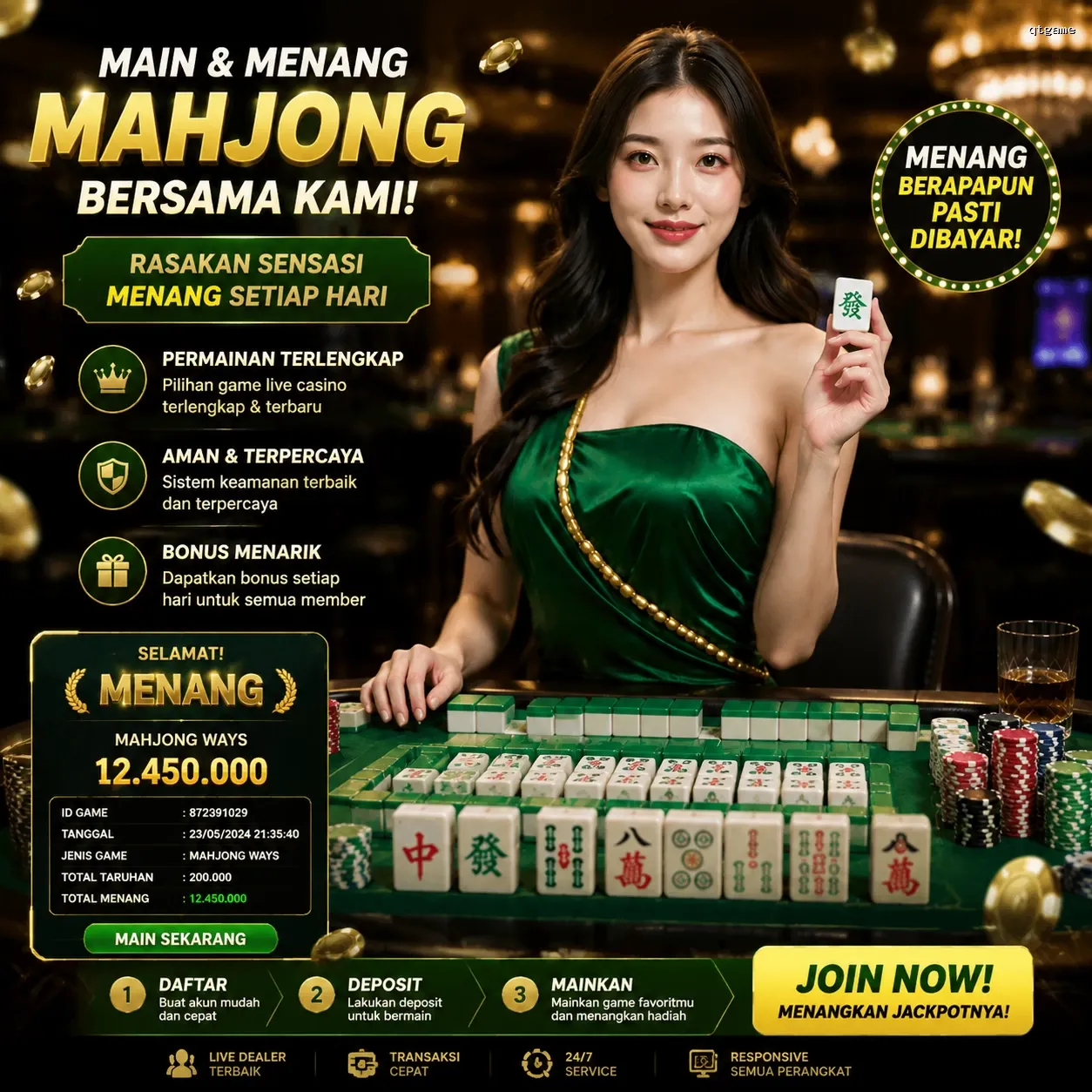 Bagaimana qtgame Mengubah Cara Kita Bermain Game Online