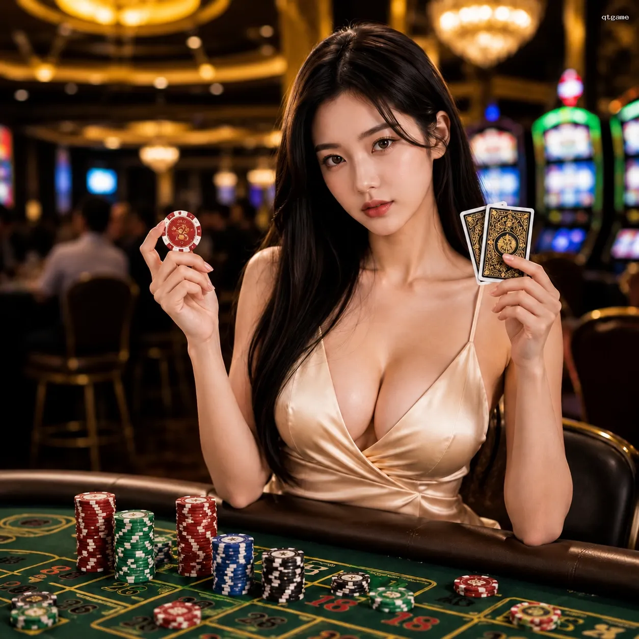 Cara Mendaftar dan Bermain di qtgame