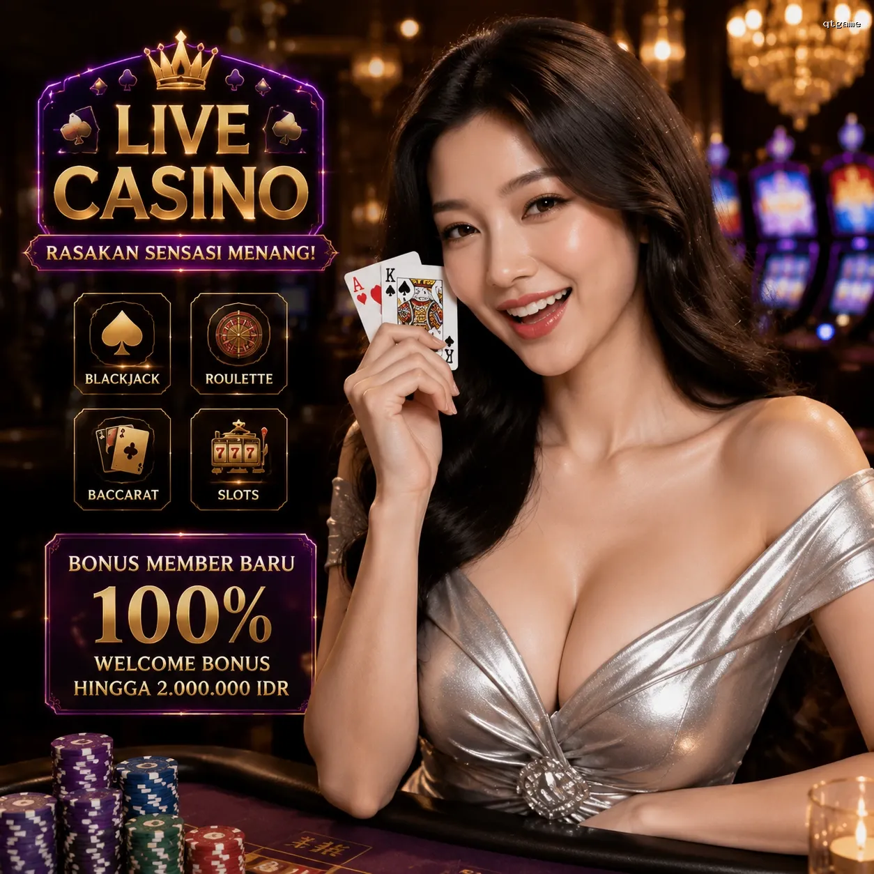 Beragam Jenis Game Seru yang Tersedia di qtgame